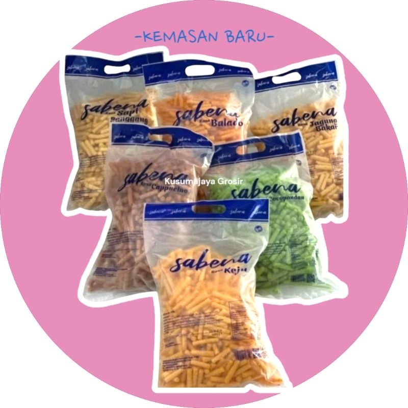 

stik sabena / Snack sabena 340 gram
