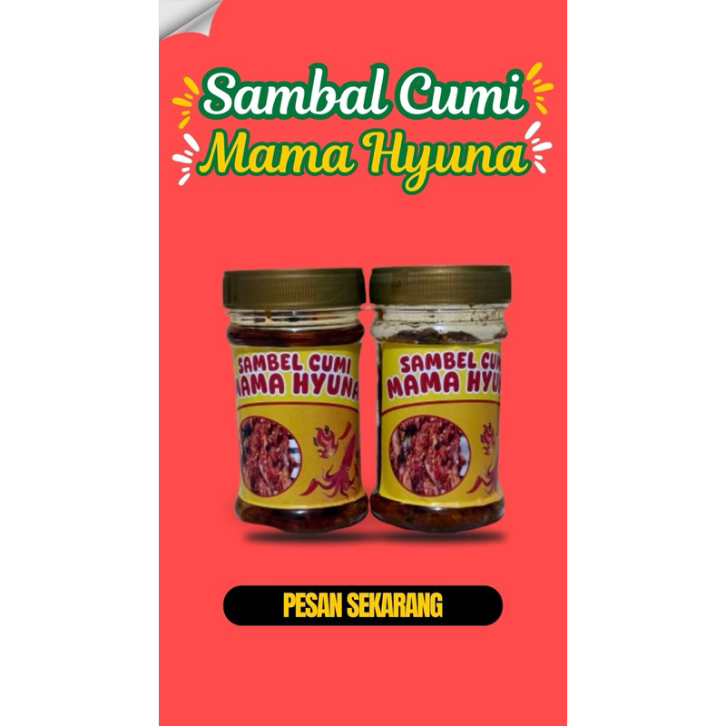 

sambel cumi mama hyuna