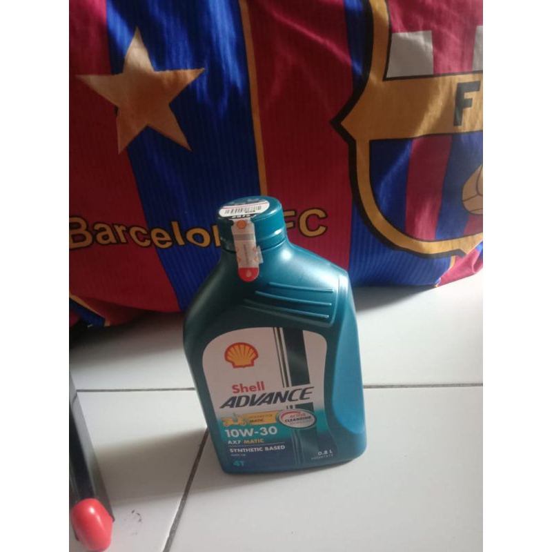 oli shell matic 10w-30