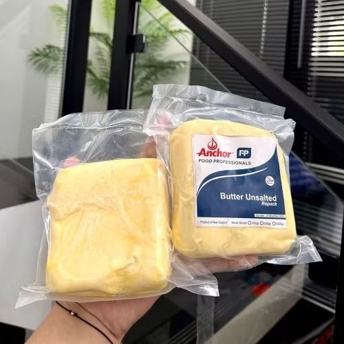 

ANCHOR BUTTER UNSALTED REPACK 250 GR EXP DES 2025