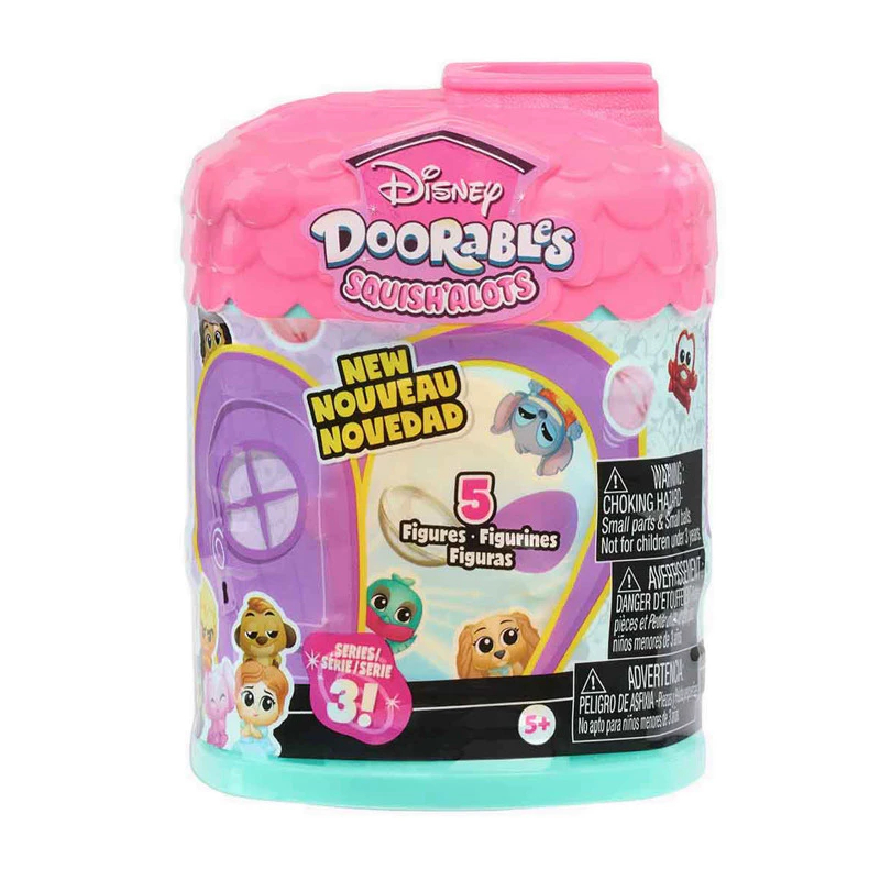 Just Play Disney Doorables Squish’Alots Series 3 Figures