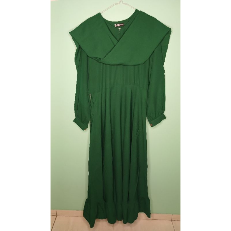 [PRELOVED] YM PROJECT GAMIS 1 SET / PULCHRA / JAMISE / WARDAHMAULINA DAILY / CELANA PANJANG KOLOR JE