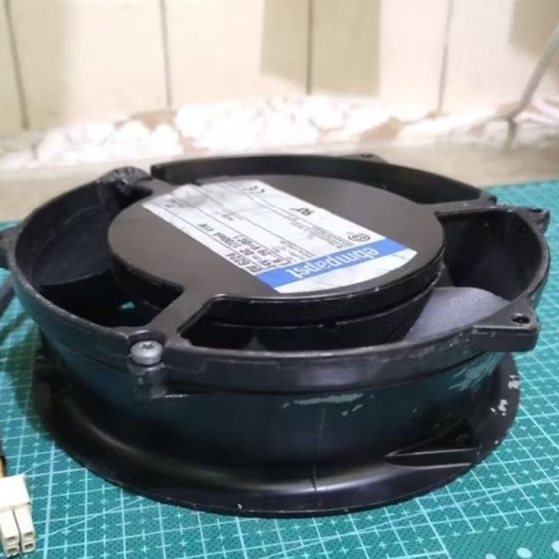 kipas angin EBMPAPST DV 6224 FAN DC BODY METAL BALL BEARING HIGH SPEED 24V 1700mA 41W