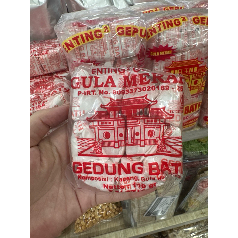 

Enting Enting Gepuk isi 10 pcs