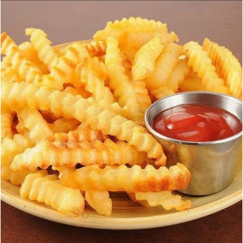 

IP French Fries Crinkle Cut 1kg