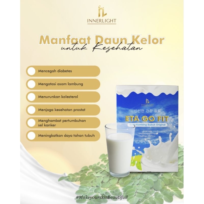 

ETA GO FIT INNERLIGHT SUSU KAMBING ETAWA HALAL ORI