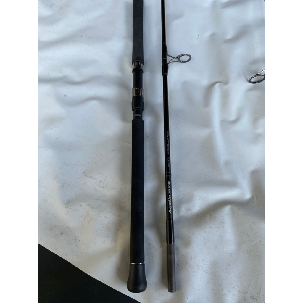 SECOND POPPING CASTING ROD RIPPLE FISHER AQUILA 76HH