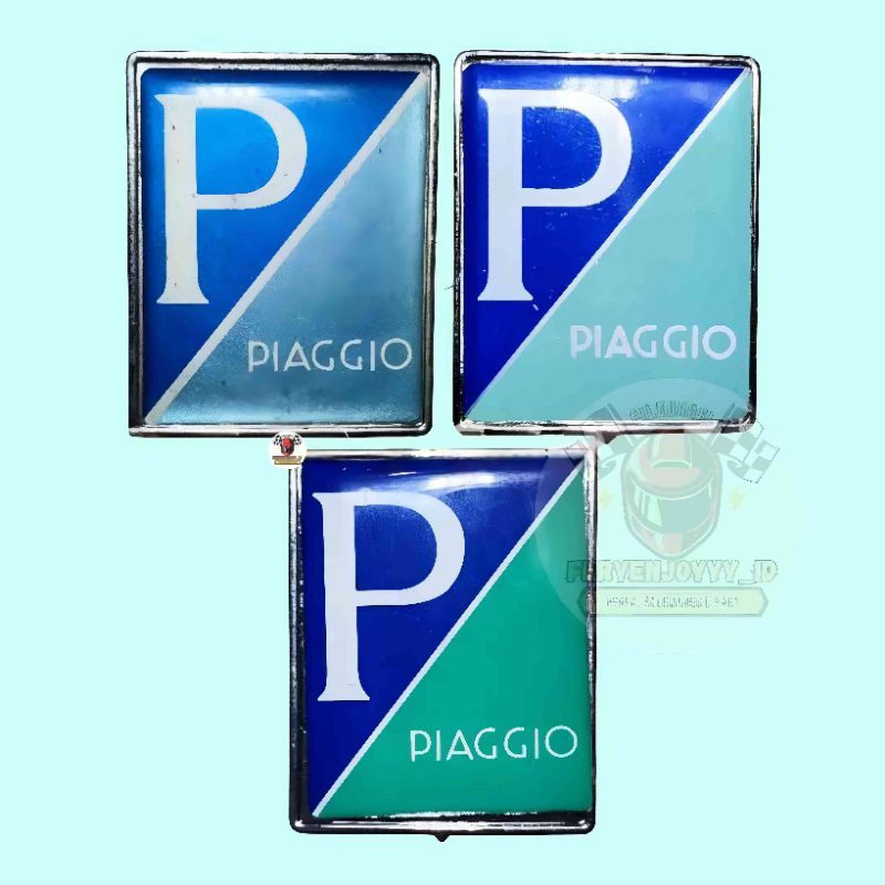 EMBLEM P/ HIDUNG DASI VESPA NEW PX