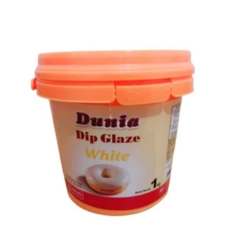 

Dunia Dip Glaze WHITE 1Kg