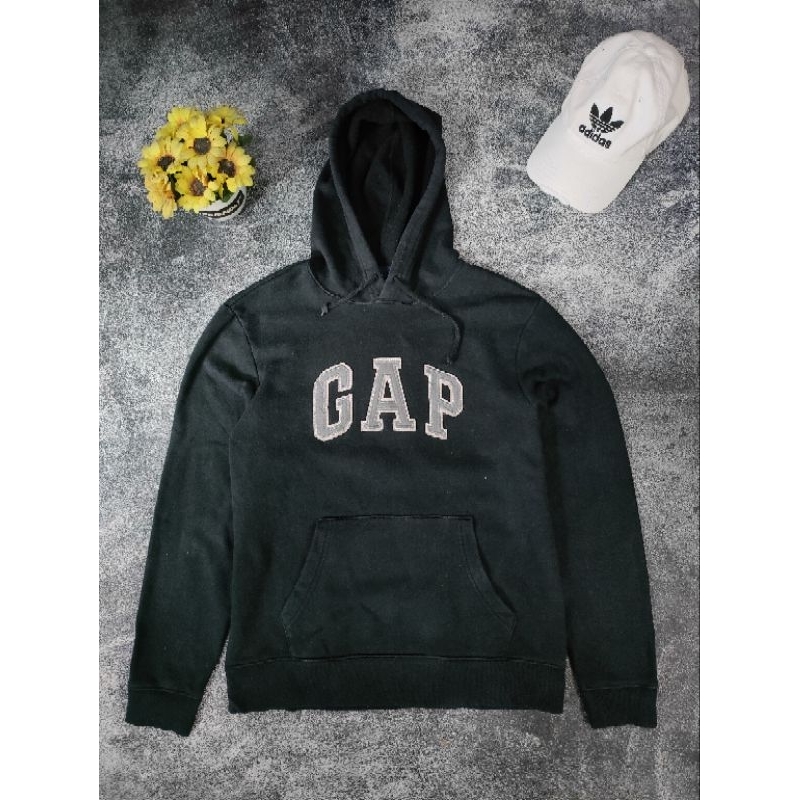 Hoodie GAP (HITAM)