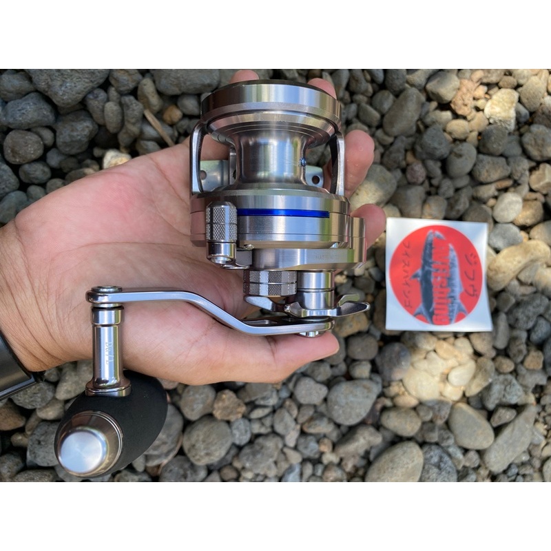 SECOND OVERHEAD REEL 15 DAIWA SALTIGA 10H HANDLE KANAN