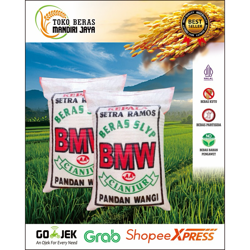 

BMW Cianjur 5Kg10Kg20Kg Slyp Super Premium