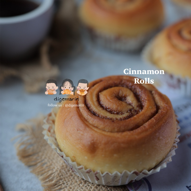 

CINNAMON ROLLS SOURDOUGH (ada OPSI GANDUM) - Digemarin