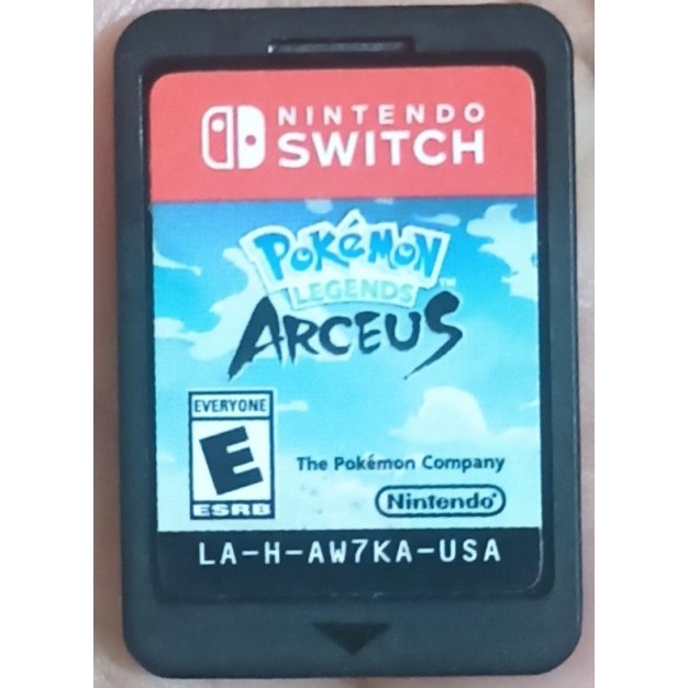 Pokemon Arceus Nintendo Switch