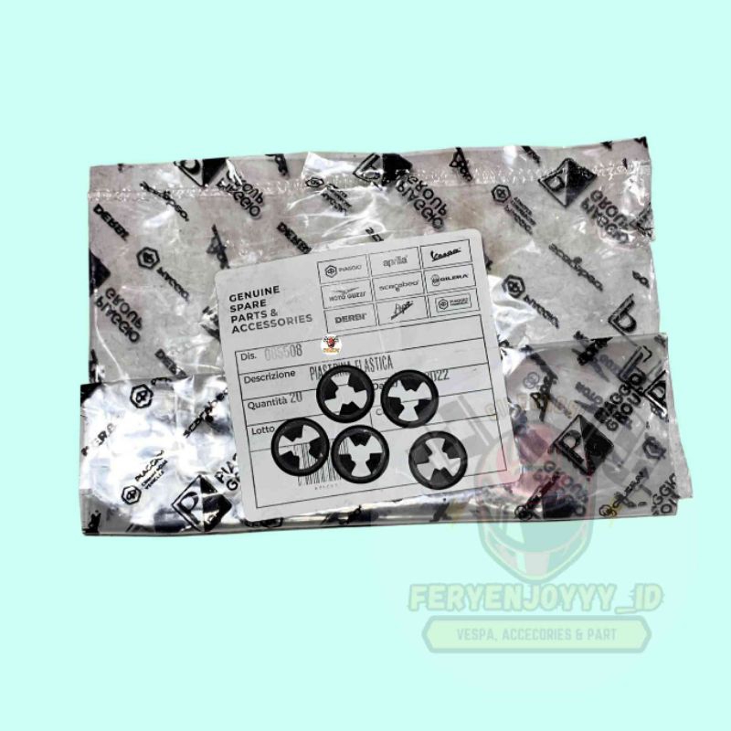 KLIP JENGGER PIAGGIO ORIGINAL VESPA VBA VBB VNB VGLA B KONGO SUPER SPRINT GS GL