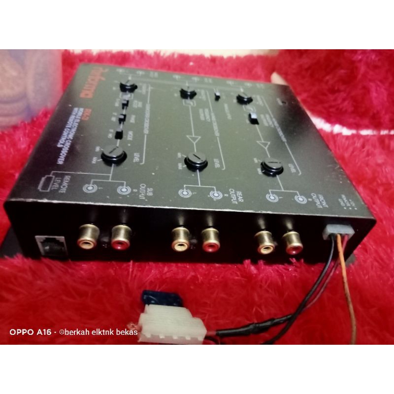 crossover aktif performa