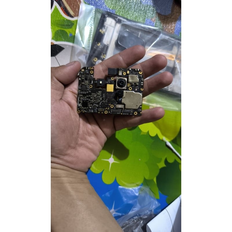 mesin poco X3 nfc mati total dan sparepart RAM 8/128 gb