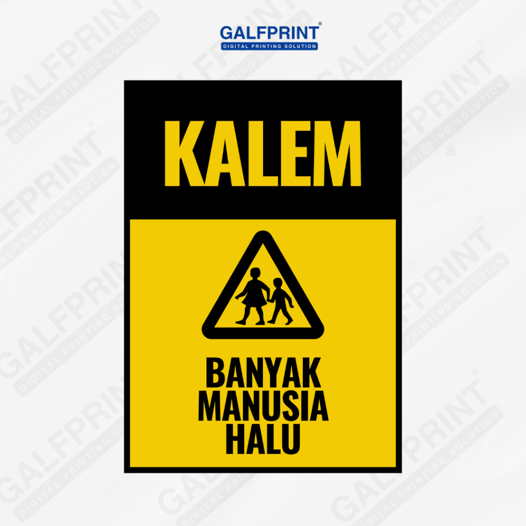 

STICKER A4 BESAR KALEM BANYAK MANUSIA HALU