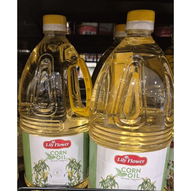 

Minyak Biji Jagung LILY FLOWER Corn Oil 2 Liter - RM.