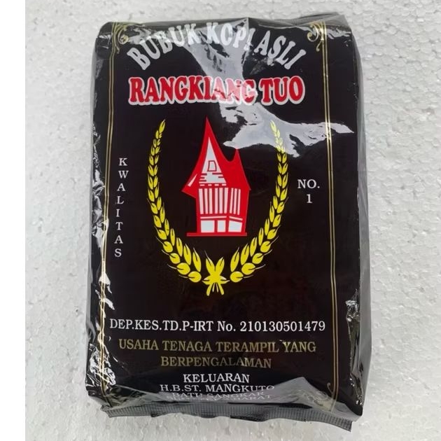 

kopi bubuk halus Rangkiang Tuo 170 gram Asli Batusangkar-Sumatra Barat. tanpa gula