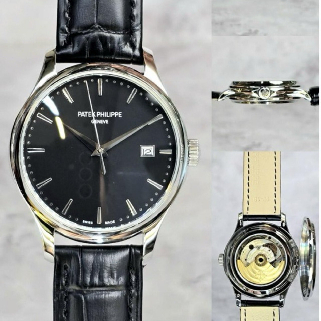 JAM TANGAN PRIA/COWOK PATEK PHILIPPE CALATRAVA 5227 MEN’s AUTOMATIC JAPAN AAA #Jamtanganpria #Jamtan