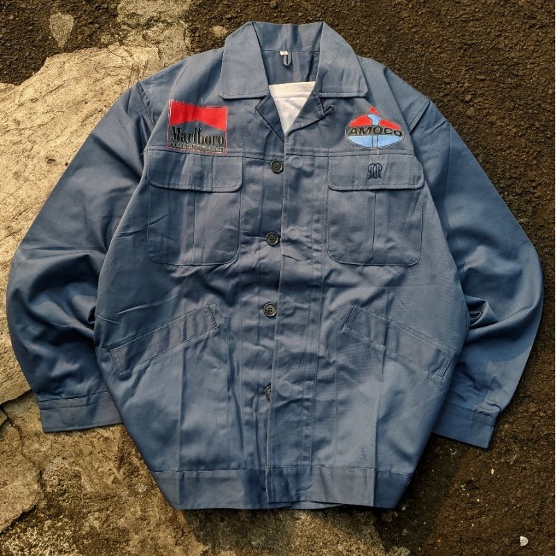 Marlboro Custom Patch Work Shirt