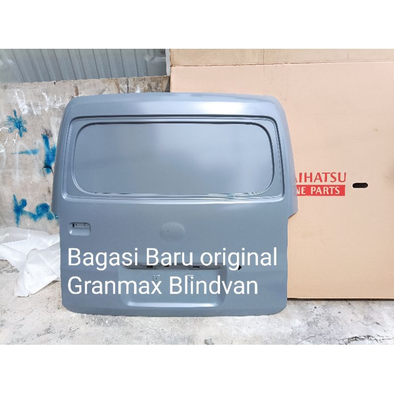 Pintu Belakang Baru ORI Granmax Blindvan, bagasi grand max blind van