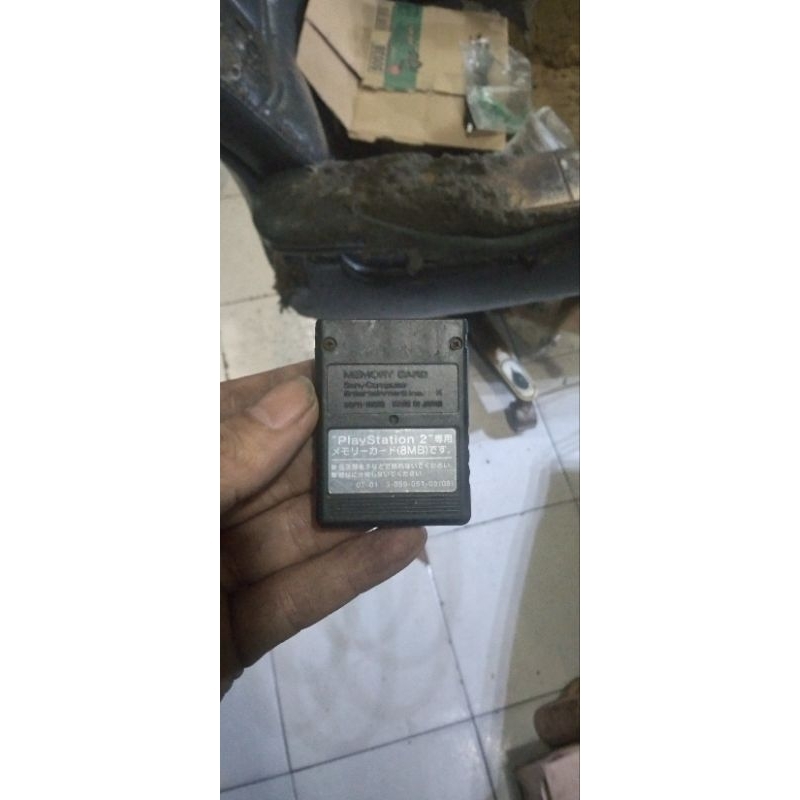 memory ps2 original