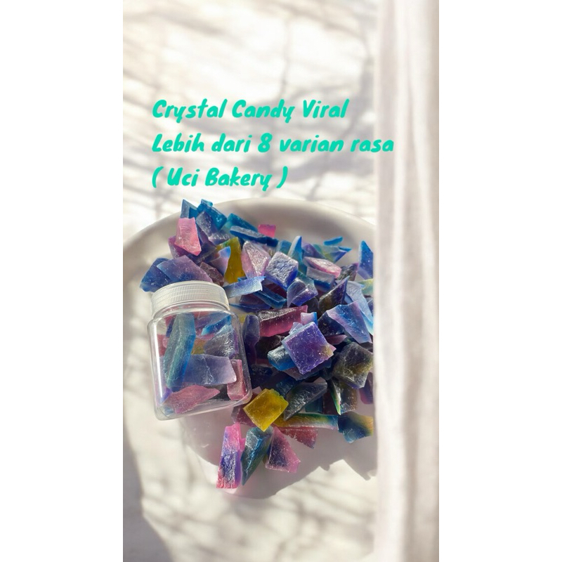 

CRYSTAL CANDY KEBAHAGIAAN PERMEN BENTUK CRYSTAL UNIK MAKANAN VIRAL
