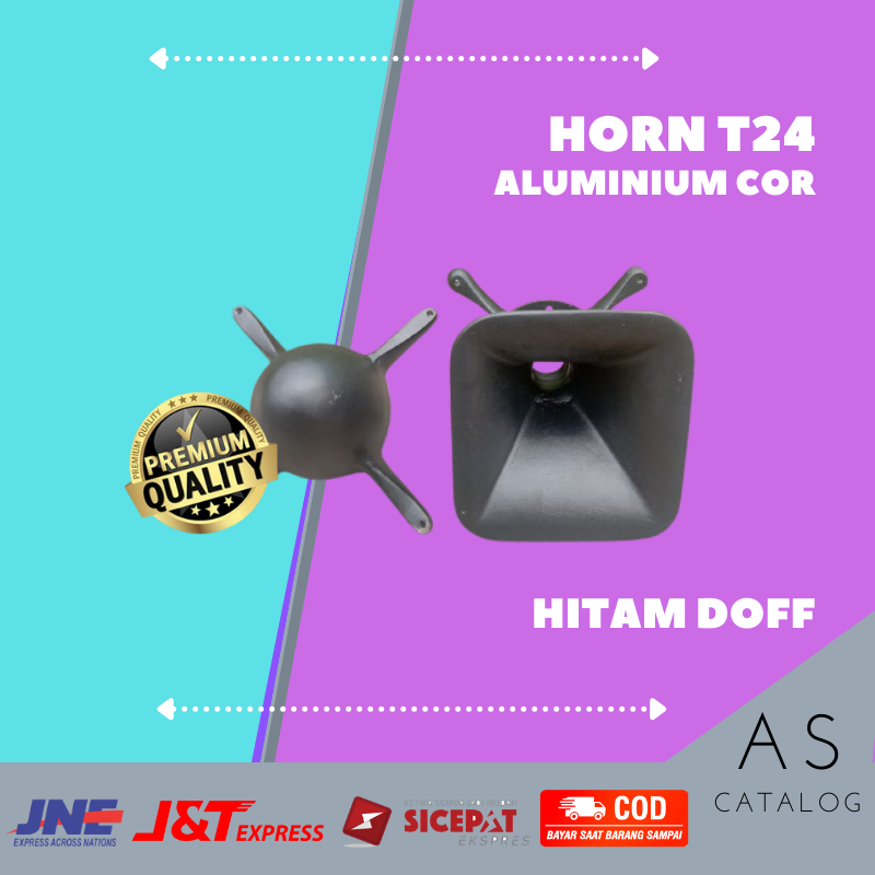 horn tweeter t24 corong tweeter t24 aluminium cor diral HORN TWEETER T24 10inch satu pasang,horn twe