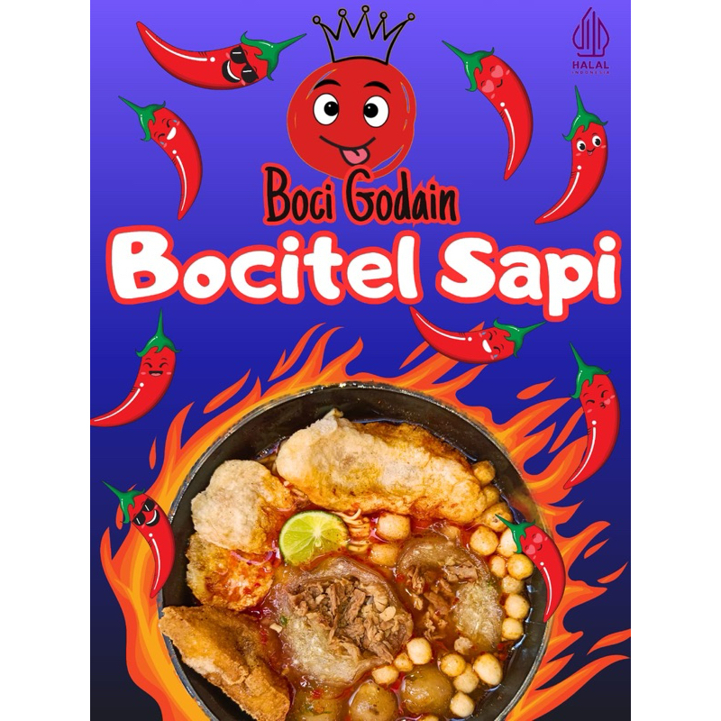 

BOCI GODAIN - BOCI TETELAN SAPI - KEMASAN BIASA - Boci Instan