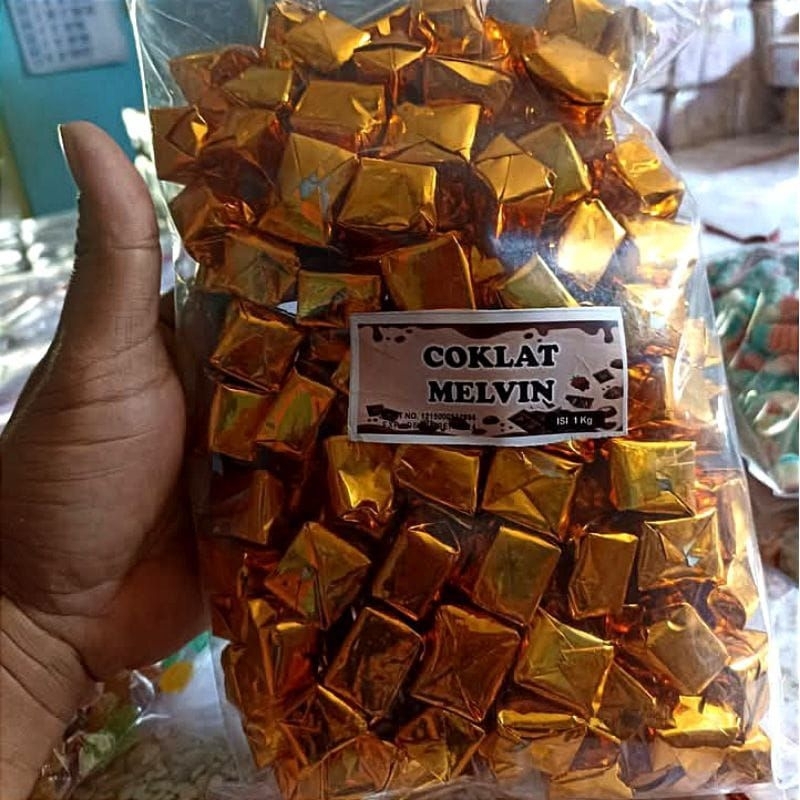 

1 BALL COKLAT MELVIN ISI 170 pcs