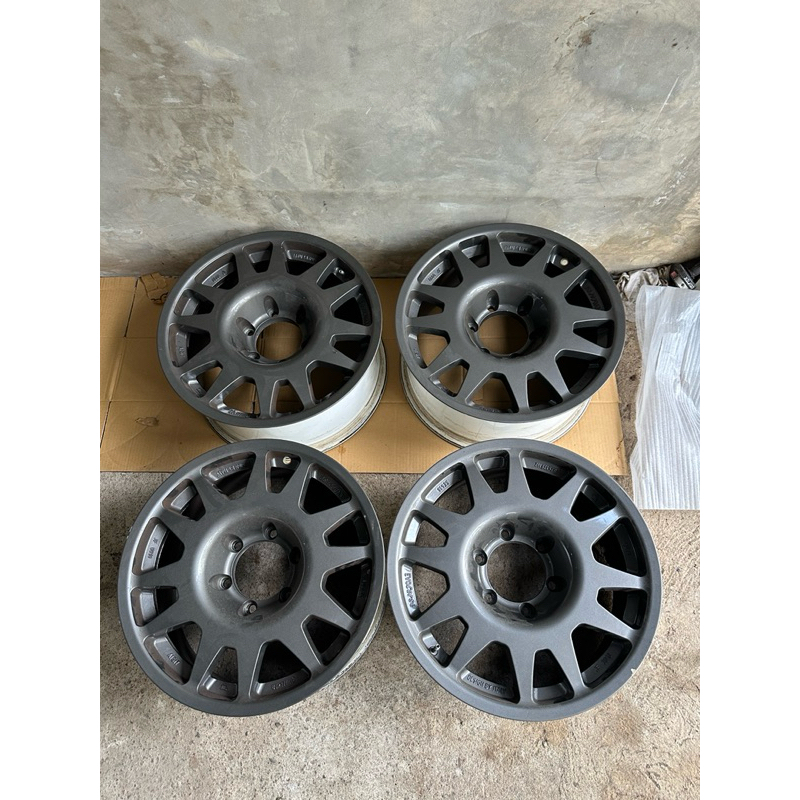 velg JF luxury evocross ring 17 lebar 8 6x139