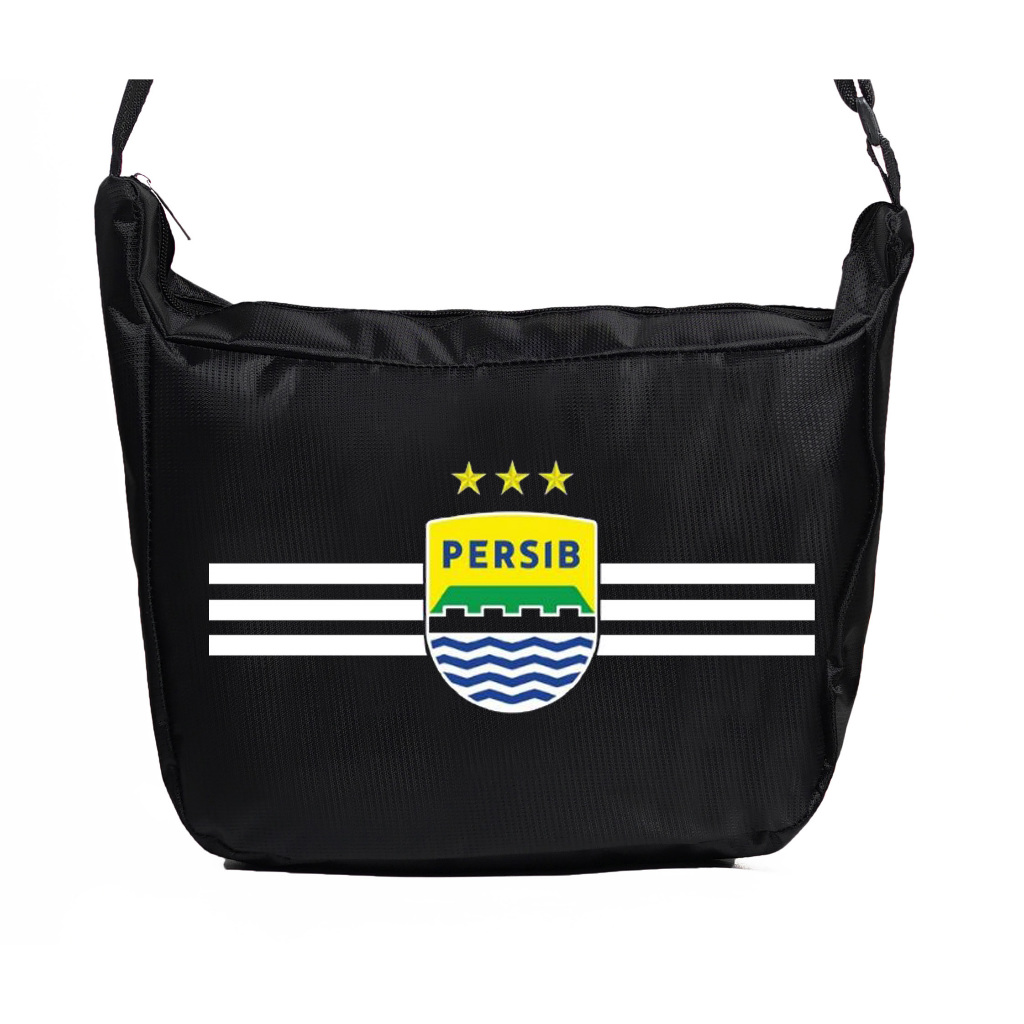 Tas Selempang Persib Casual distro anti air keren kekinian kerja simpel original sling bag wanita hp
