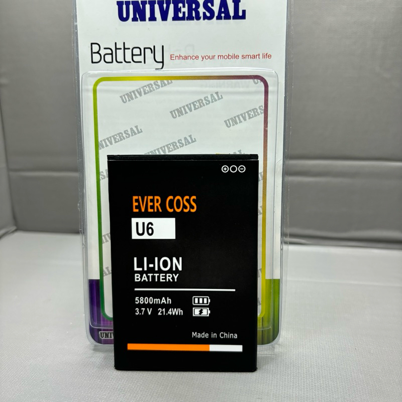 [ COD ] BATERAI EVERCOSS U6B BATRE EVERCOS U6B ORIGINAL BT HP BISA COD BAYAR DI TEMPAT CROS U6B BATR