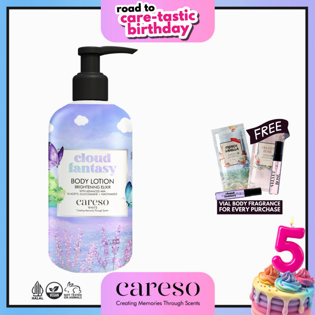 CARESO - Body Lotion - Cloud Fantasy 300ML