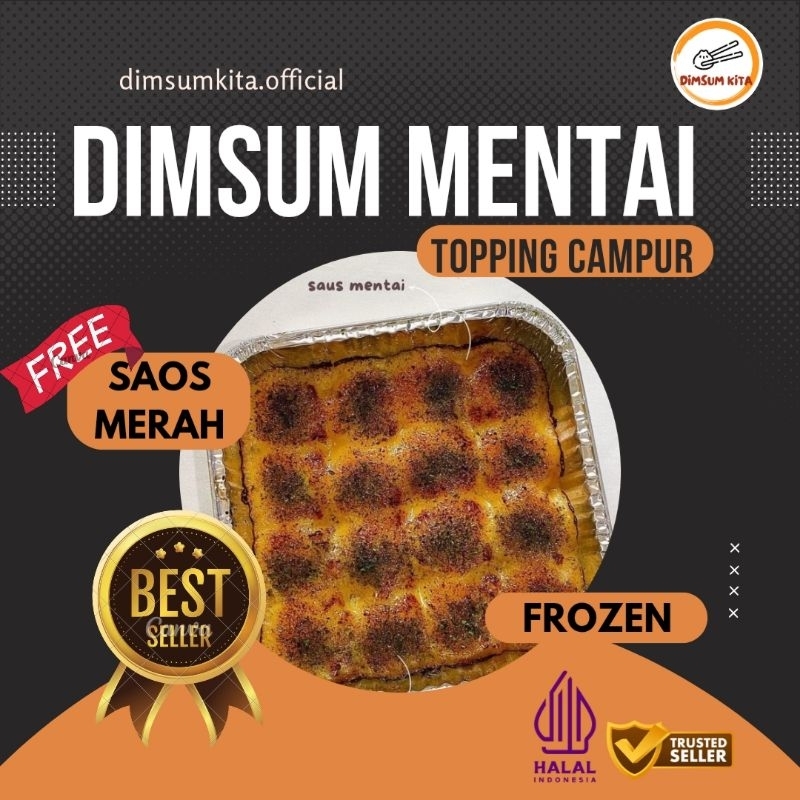 

Dimsum Mentai Mix isi 5 / Dimsum Mentai / Dimsum Mix / Dimsum Mentai Frozen