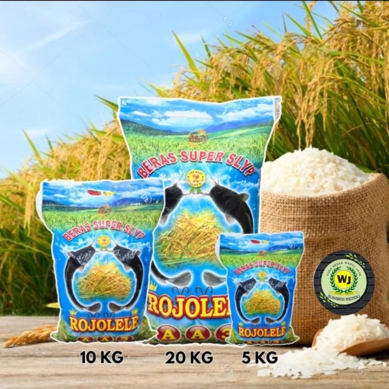 

BERAS ROJOLELE AA3 5 KG, 10 KG, 20 KG( kargo)