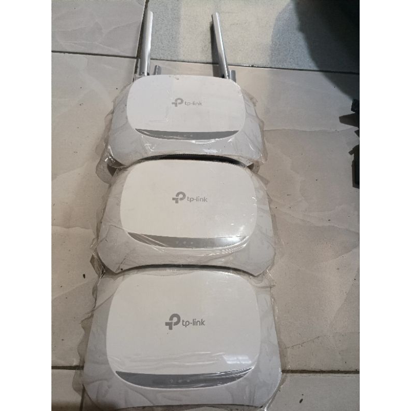 router TP-LINK wr840 bekas/second