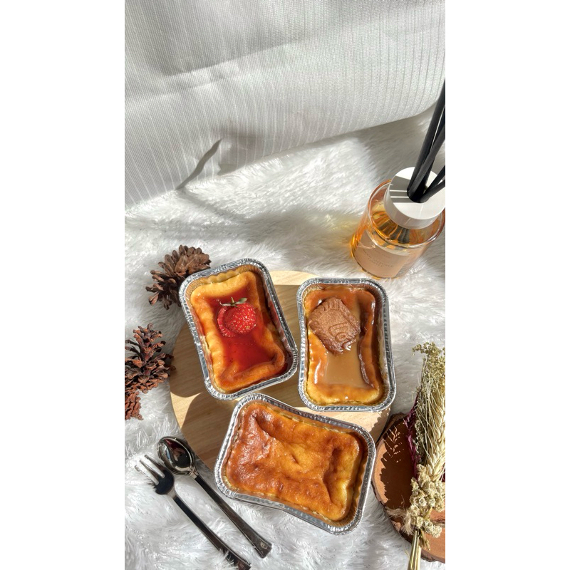 

Mini Burnt Cheesecake