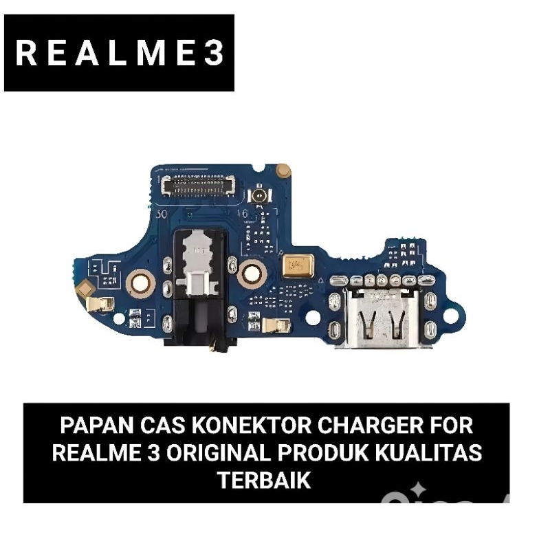 FLEXIBEL KONEKTOR CHARGER REALME 3 ORIGINAL