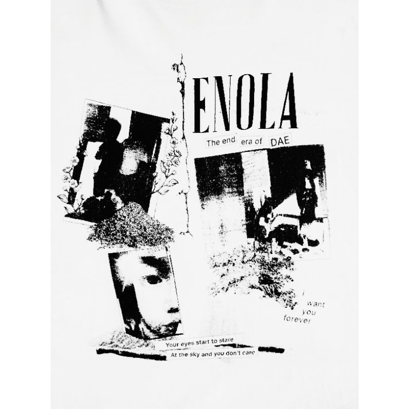TShirt ENOLA DAE