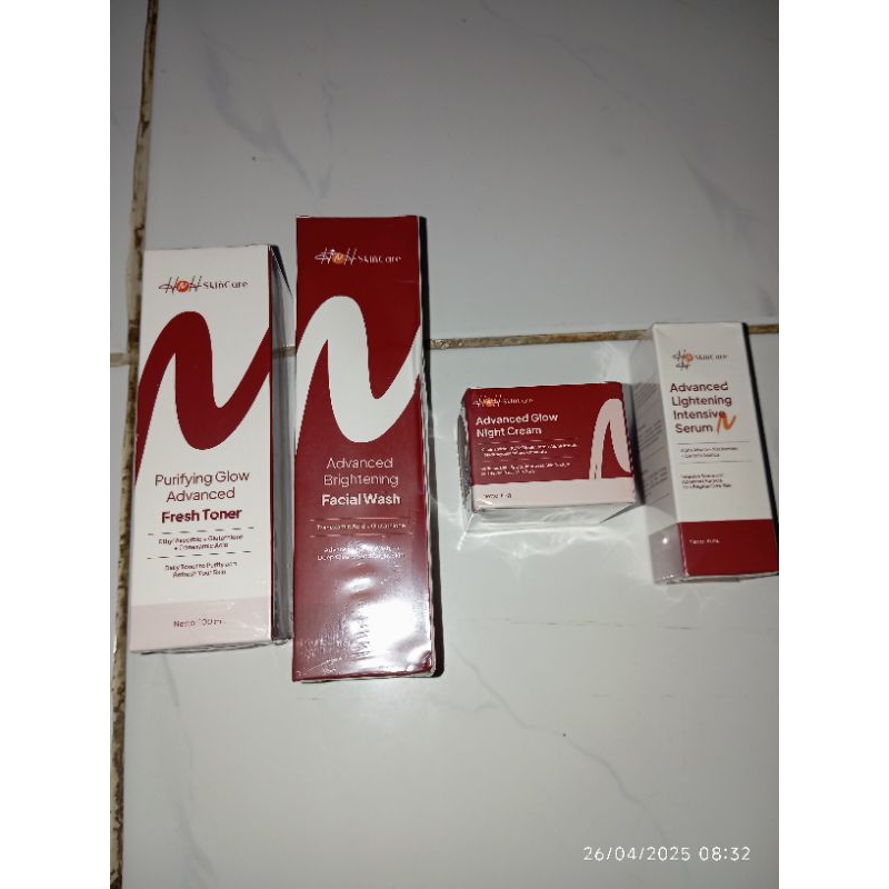 skincare hnh
