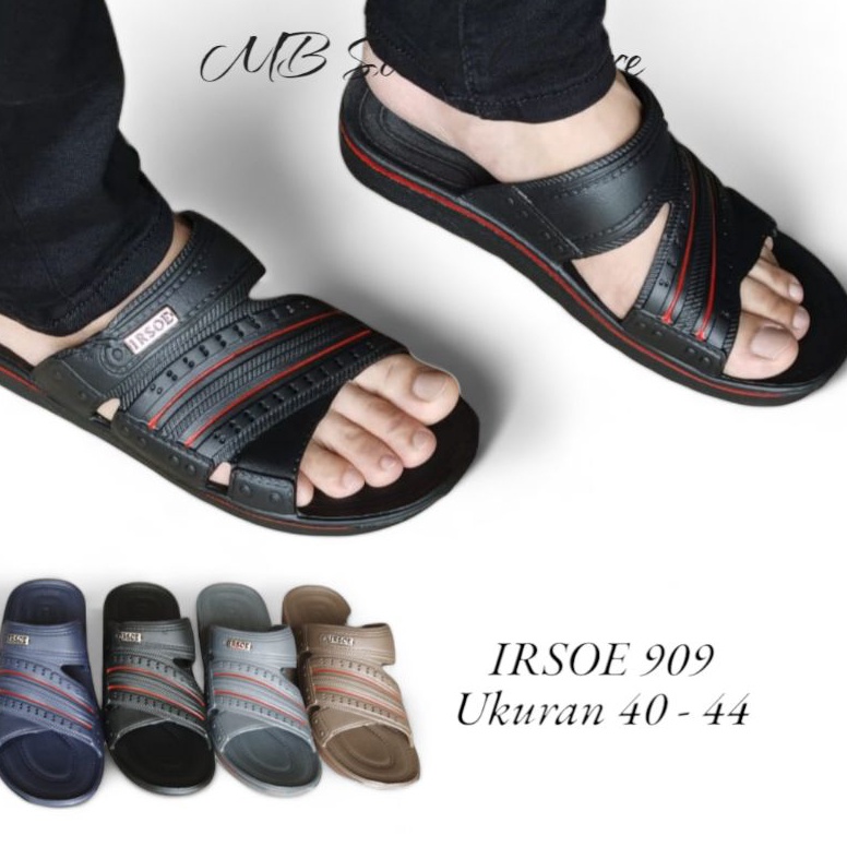 55TERPERCAYA 99 SANDAL SELOP PRIA  SANDAL SLIP PRIA DEWASA IRSOE 444