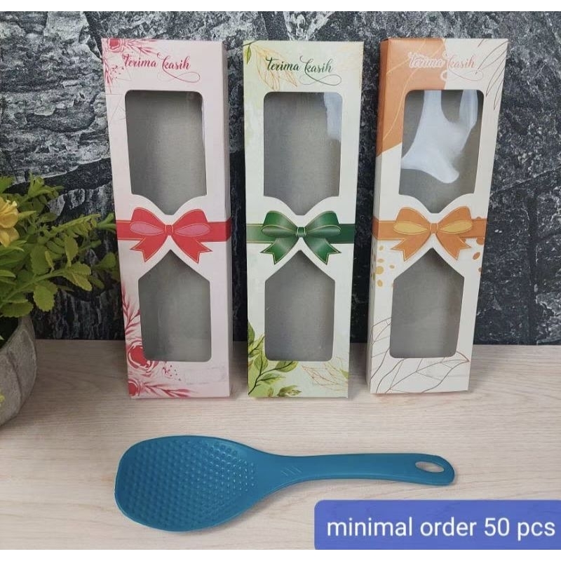 

(Isi 50 pcs) Box Centong Nasi Hanya box tanpa isi