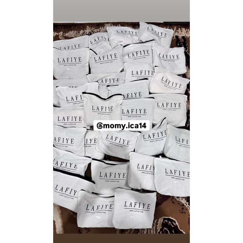 Lafiye skiv rou skiv tie New best seller (real picture) black taupe blush clay