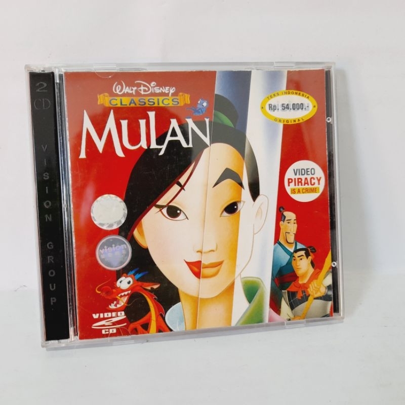 VCD Mulan - Walt Disney Classics