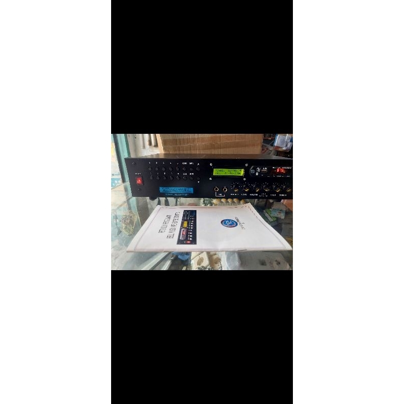 Bel sekolah yang bisa manual dan otomatis bergaransi