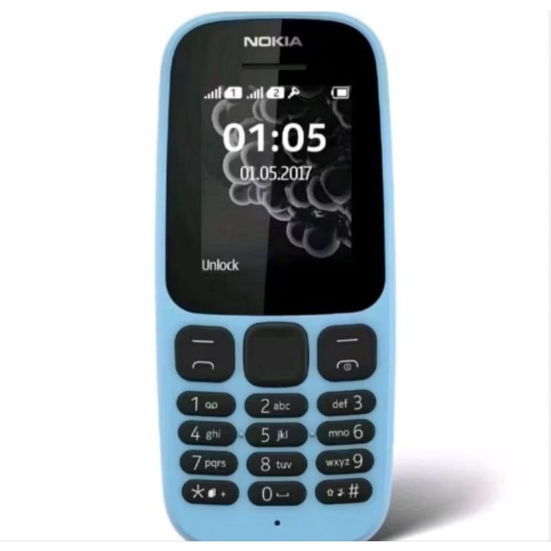 nokia 105 TA 1034 normal garansi