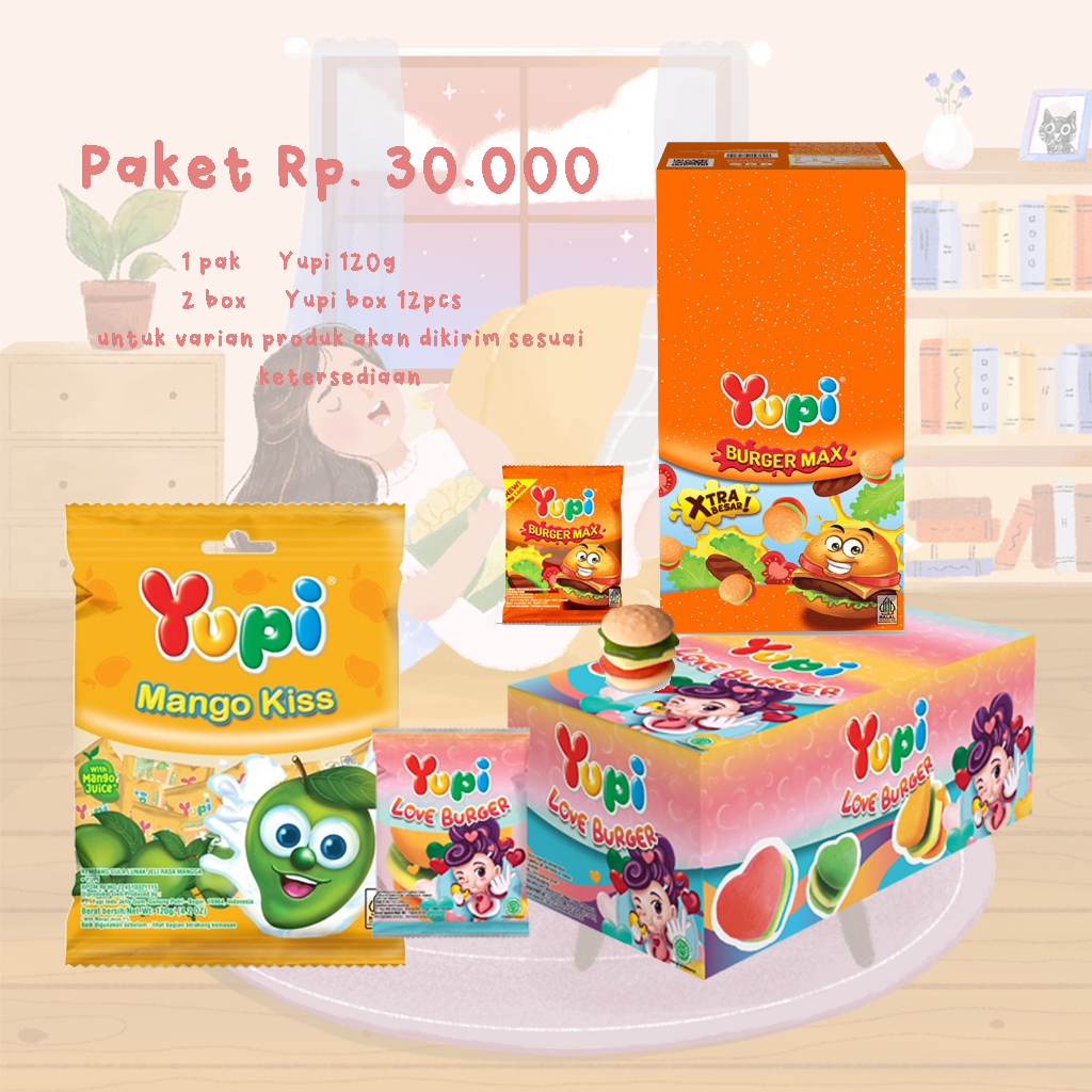 

Paket Yupi
